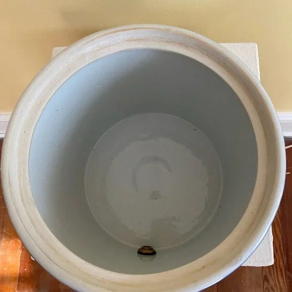 NANTUCKET Chinoiserie Floral Ceramic Beverage Dispenser, Excellent Condition - Picture 4 of 6